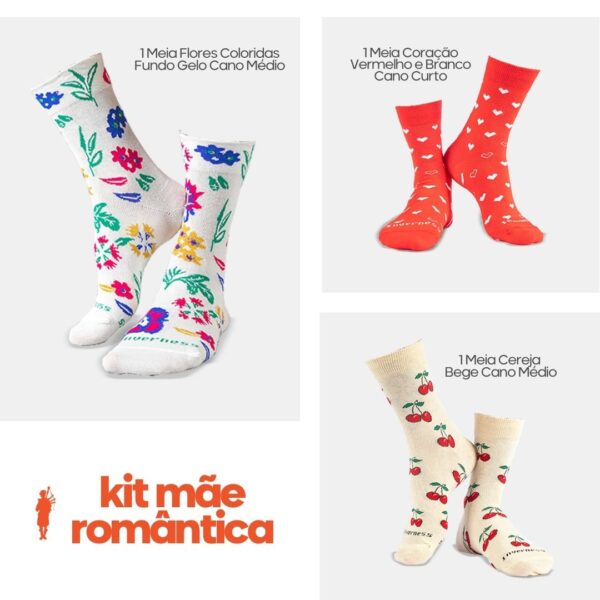 KIT MÃE ROMÂNTICA