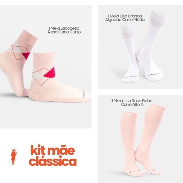 KIT MÃE CLÁSSICA
