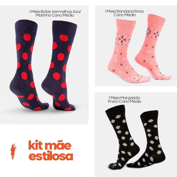 KIT MÃE ESTILOSA